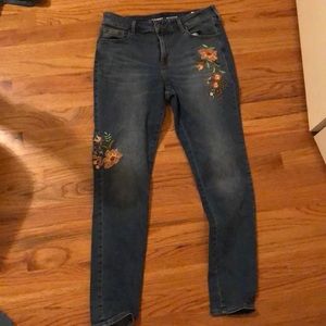 Old Navy Mid Rise Jeans